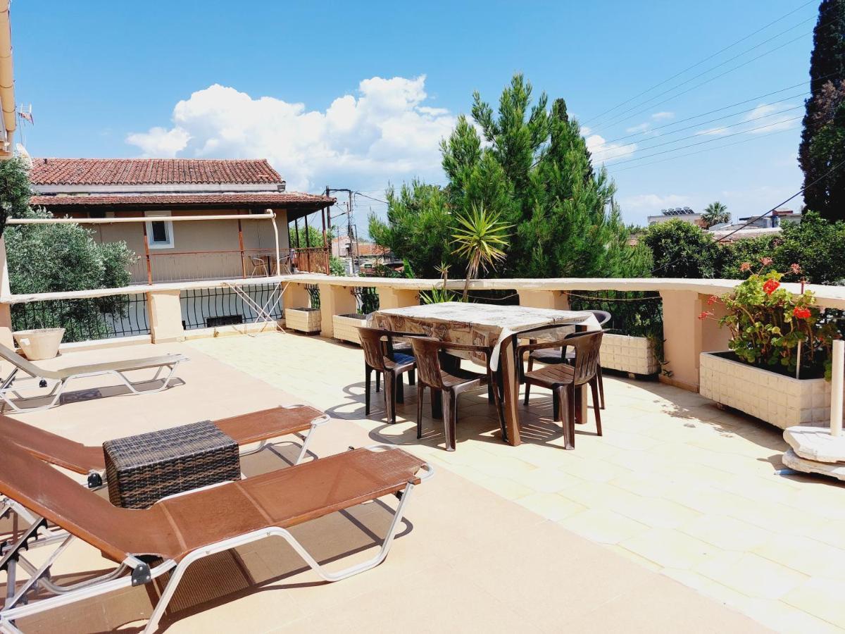 Zoi & Alexia Apartments Ipsos Ngoại thất bức ảnh