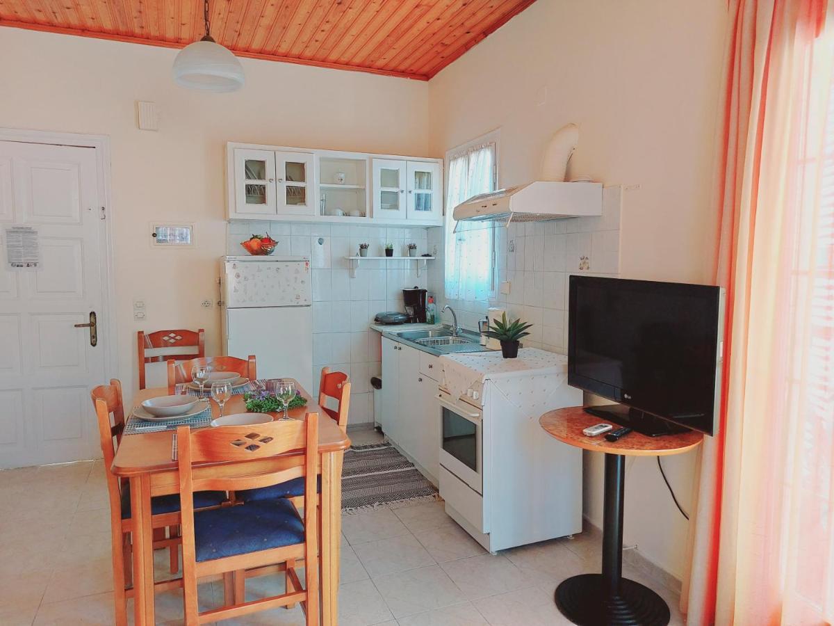 Zoi & Alexia Apartments Ipsos Ngoại thất bức ảnh
